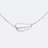 Halsband med droppformad hänge Halsband med droppformad hänge