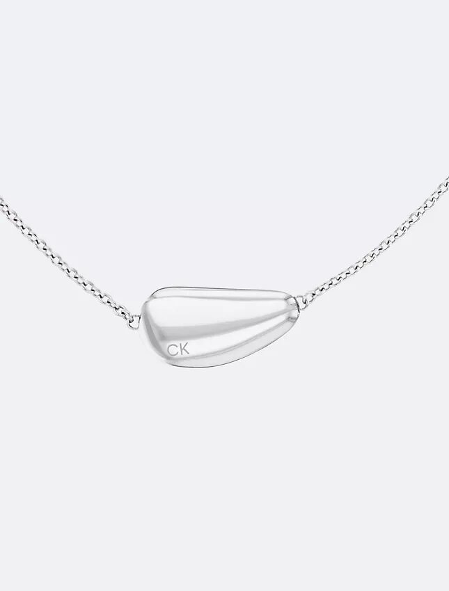 Halsband med droppformad hänge Halsband med droppformad hänge