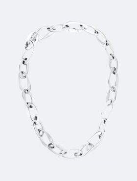 Halsband med länkar i organiska former Halsband med länkar i organiska former