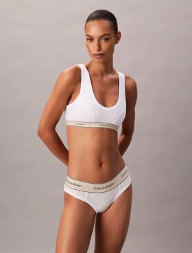 Heritage-bikini i Cotton Stretch-bomull