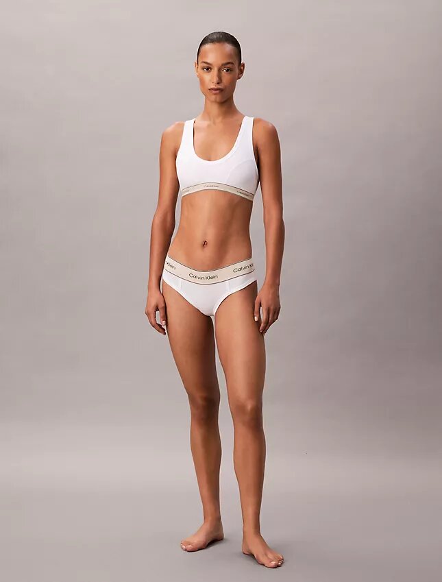 Heritage-bikini i Cotton Stretch-bomull Heritage-bikini i Cotton Stretch-bomull