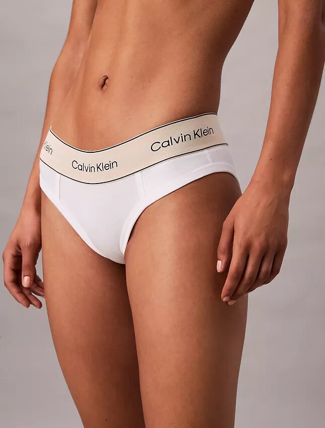 Heritage-bikini i Cotton Stretch-bomull Heritage-bikini i Cotton Stretch-bomull