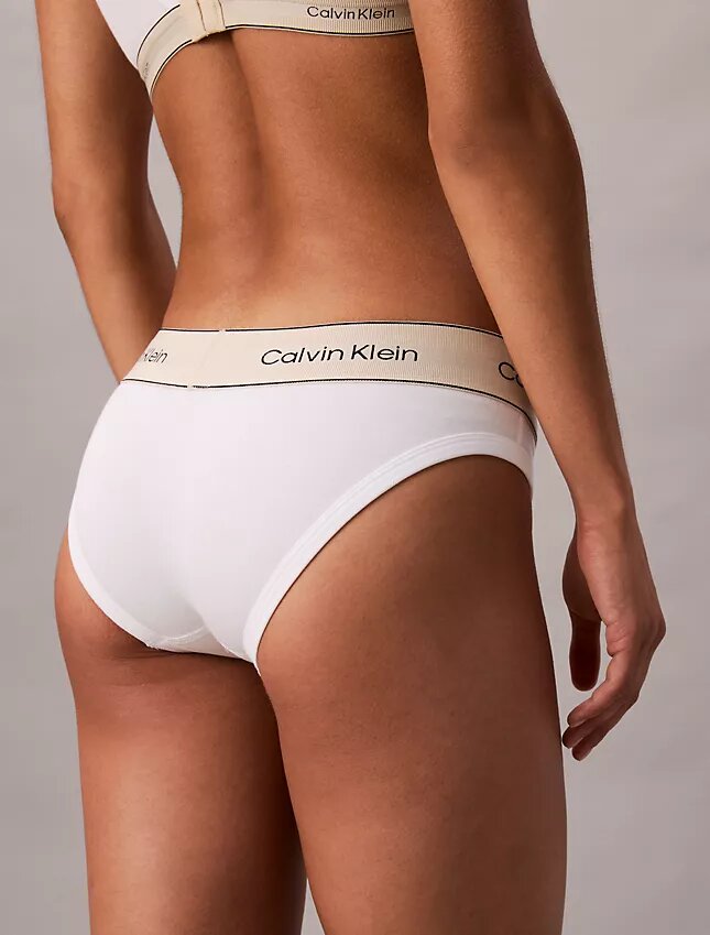 Heritage-bikini i Cotton Stretch-bomull Heritage-bikini i Cotton Stretch-bomull