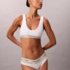 Heritage-bikini i Cotton Stretch-bomull Heritage-bikini i Cotton Stretch-bomull