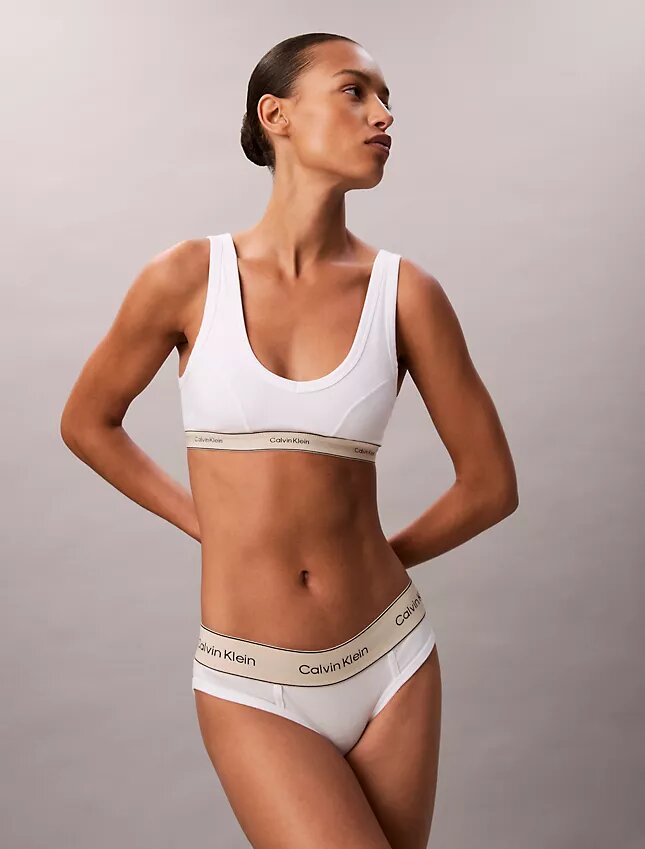 Heritage-bikini i Cotton Stretch-bomull Heritage-bikini i Cotton Stretch-bomull