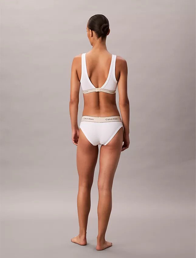 Heritage-bikini i Cotton Stretch-bomull Heritage-bikini i Cotton Stretch-bomull