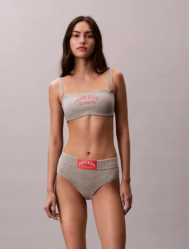 Heritage Classic Bandeau-Bralette i Cotton Stretch med lätt foder Heritage Classic Bandeau-Bralette i Cotton Stretch med lätt foder