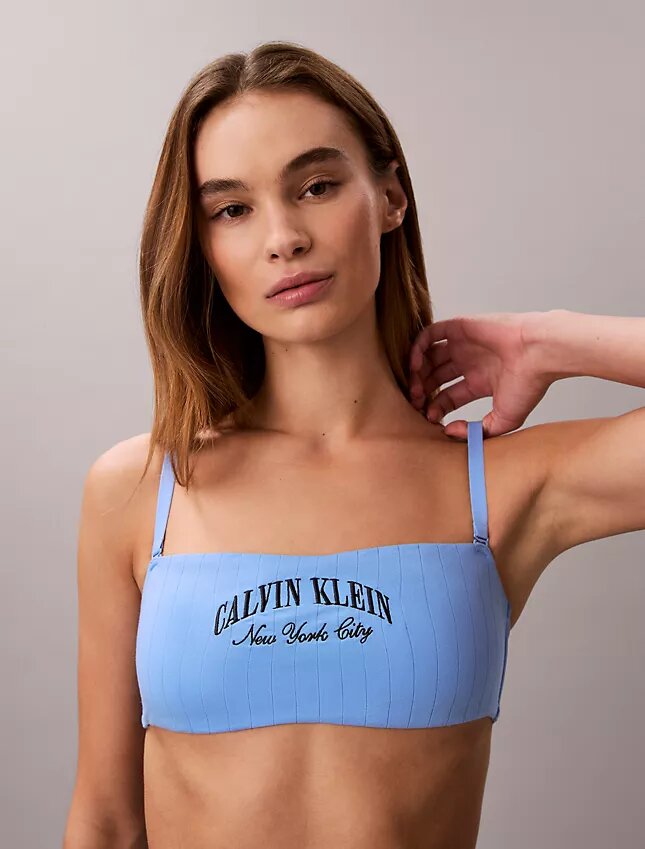 Heritage Classic Bandeau-Bralette i Cotton Stretch med lätt foder Heritage Classic Bandeau-Bralette i Cotton Stretch med lätt foder