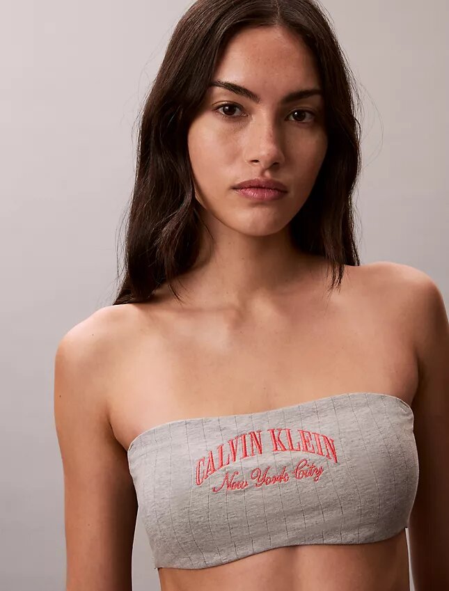 Heritage Classic Bandeau-Bralette i Cotton Stretch med lätt foder Heritage Classic Bandeau-Bralette i Cotton Stretch med lätt foder