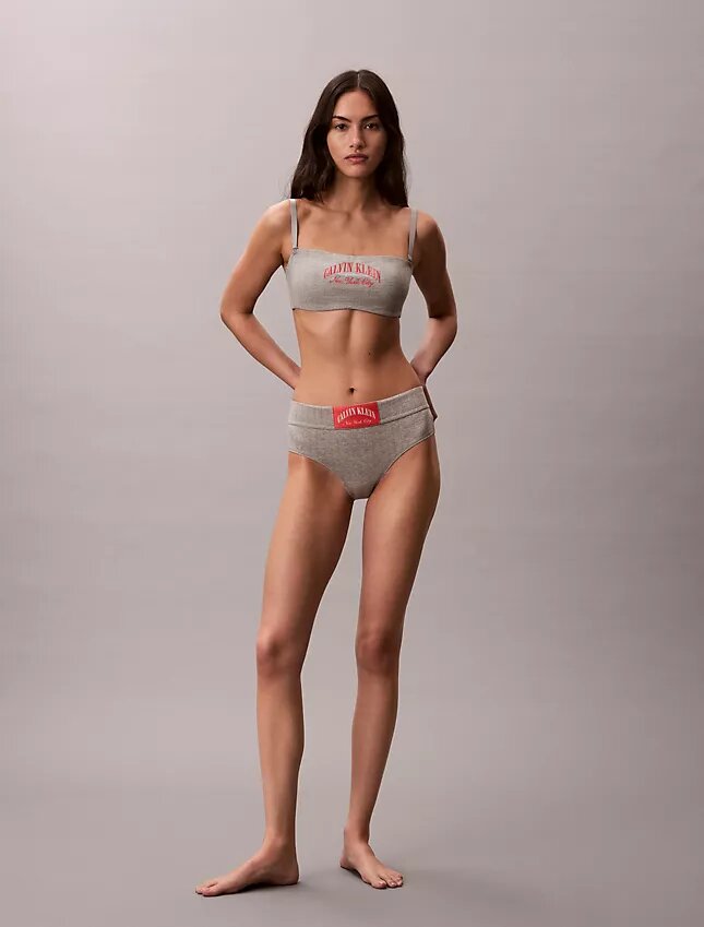 Heritage Classic Bandeau-Bralette i Cotton Stretch med lätt foder Heritage Classic Bandeau-Bralette i Cotton Stretch med lätt foder