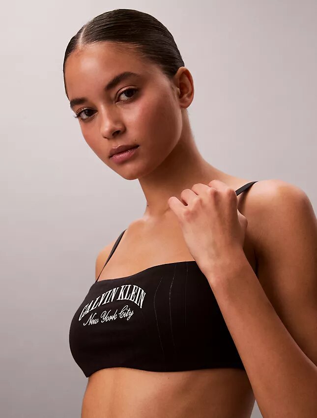 Heritage Classic Bandeau-Bralette i Cotton Stretch med lätt foder Heritage Classic Bandeau-Bralette i Cotton Stretch med lätt foder