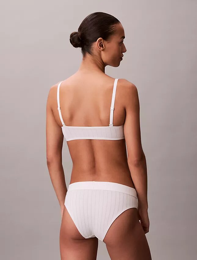 Heritage Classic Bandeau-Bralette i Cotton Stretch med lätt foder Heritage Classic Bandeau-Bralette i Cotton Stretch med lätt foder