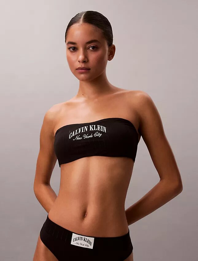 Heritage Classic Bandeau-Bralette i Cotton Stretch med lätt foder Heritage Classic Bandeau-Bralette i Cotton Stretch med lätt foder