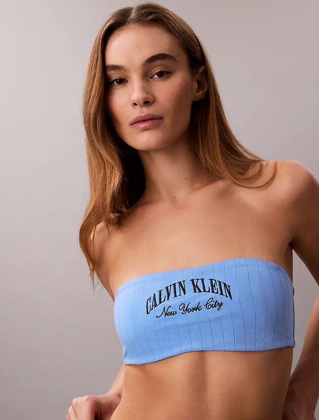Heritage Classic Bandeau-Bralette i Cotton Stretch med lätt foder Heritage Classic Bandeau-Bralette i Cotton Stretch med lätt foder