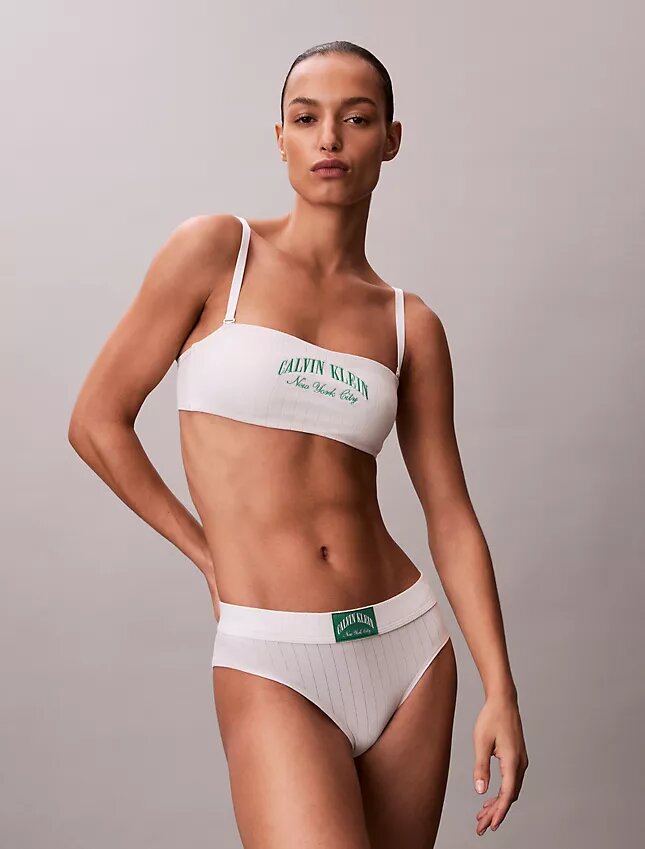 Heritage Classic Bikini i Cotton Stretch Heritage Classic Bikini i Cotton Stretch