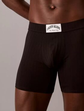 Heritage Classic Boxerkalsonger i ribbad bomull