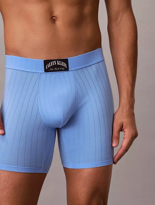 Heritage Classic Boxerkalsonger i ribbad bomull Heritage Classic Boxerkalsonger i ribbad bomull