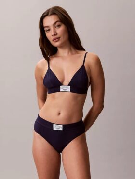 Heritage Classic Cotton Stretch, lätt fodrad triangel-BH