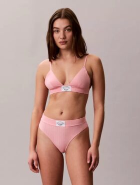 Heritage Classic Cotton Stretch, lätt fodrad triangel-BH