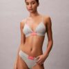 Heritage Classic Cotton Stretch lätt fodrad triangel-Bralette Heritage Classic Cotton Stretch lätt fodrad triangel-Bralette