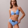 Heritage Classic Cotton Stretch lätt fodrad triangel-Bralette Heritage Classic Cotton Stretch lätt fodrad triangel-Bralette