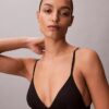 Heritage Classic Cotton Stretch lätt fodrad triangel-Bralette Heritage Classic Cotton Stretch lätt fodrad triangel-Bralette