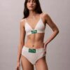Heritage Classic Cotton Stretch lätt fodrad triangel-Bralette Heritage Classic Cotton Stretch lätt fodrad triangel-Bralette