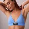 Heritage Classic Cotton Stretch lätt fodrad triangel-Bralette Heritage Classic Cotton Stretch lätt fodrad triangel-Bralette