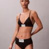 Heritage Classic Cotton Stretch lätt fodrad triangel-Bralette Heritage Classic Cotton Stretch lätt fodrad triangel-Bralette