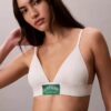 Heritage Classic Cotton Stretch lätt fodrad triangel-Bralette Heritage Classic Cotton Stretch lätt fodrad triangel-Bralette