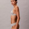 Heritage Classic Cotton Stretch lätt fodrad triangel-Bralette Heritage Classic Cotton Stretch lätt fodrad triangel-Bralette