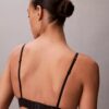 Heritage Classic Cotton Stretch lätt fodrad triangel-Bralette Heritage Classic Cotton Stretch lätt fodrad triangel-Bralette