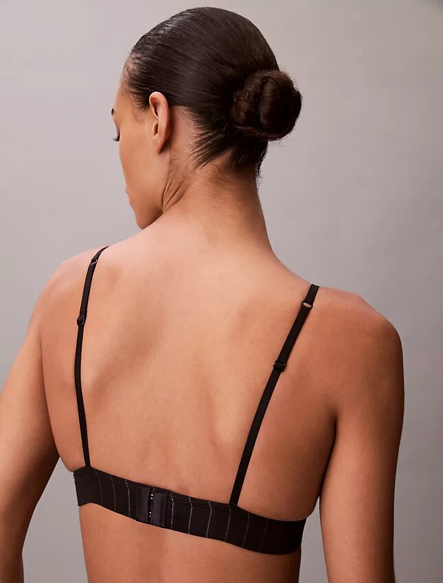Heritage Classic Cotton Stretch lätt fodrad triangel-Bralette Heritage Classic Cotton Stretch lätt fodrad triangel-Bralette