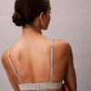 Heritage Classic Cotton Stretch lätt fodrad triangel-Bralette Heritage Classic Cotton Stretch lätt fodrad triangel-Bralette