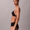 Heritage Classic Cotton Stretch lätt fodrad triangel-Bralette Heritage Classic Cotton Stretch lätt fodrad triangel-Bralette