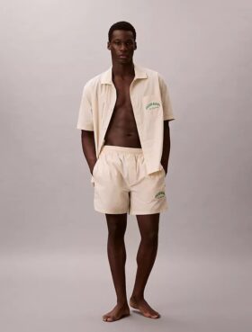 Heritage Classic Sleep Shorts i bomullspoplin