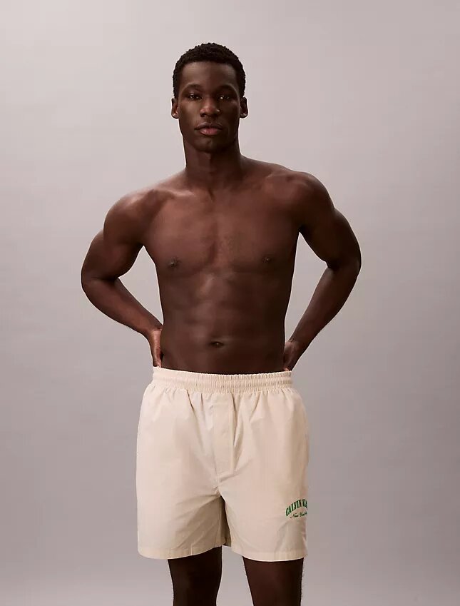 Heritage Classic Sleep Shorts i bomullspoplin Heritage Classic Sleep Shorts i bomullspoplin