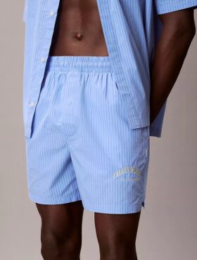 Heritage Classic Sleep Shorts i bomullspoplin
