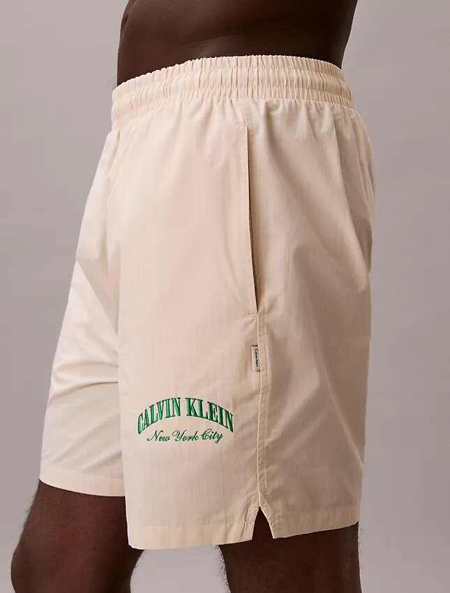 Heritage Classic Sleep Shorts i bomullspoplin Heritage Classic Sleep Shorts i bomullspoplin