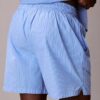 Heritage Classic Sleep Shorts i bomullspoplin Heritage Classic Sleep Shorts i bomullspoplin