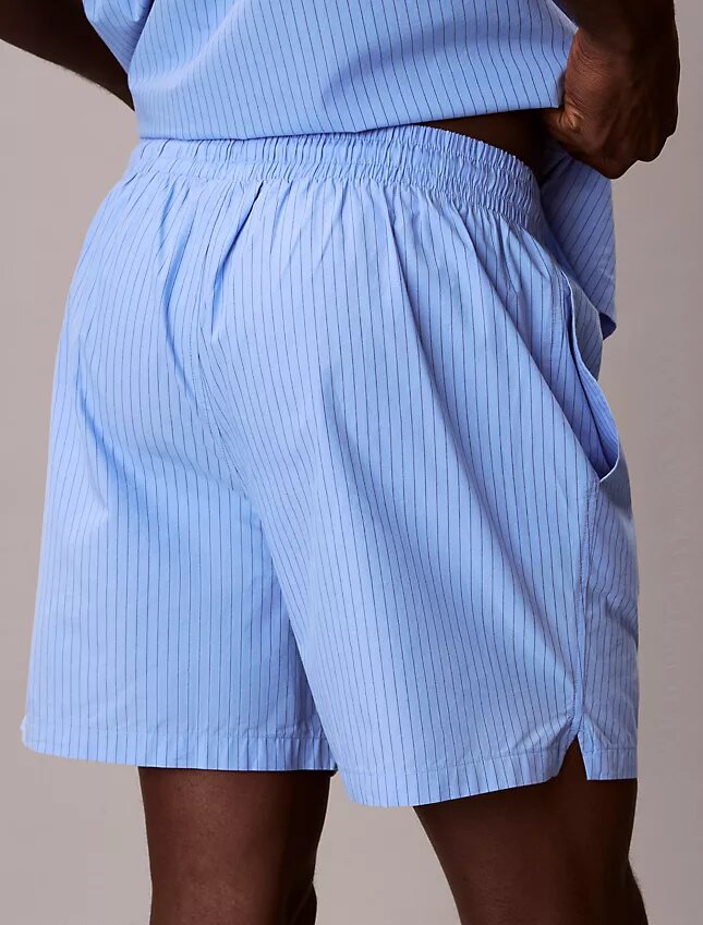Heritage Classic Sleep Shorts i bomullspoplin Heritage Classic Sleep Shorts i bomullspoplin
