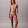 Heritage Cotton Stretch Unlined Triangle Bra