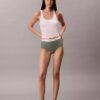 Högmidjade Cotton Stretch Rib High Rise Slips Högmidjade Cotton Stretch Rib High Rise Slips