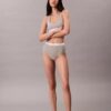 Högmidjade Cotton Stretch Rib High Rise Slips Högmidjade Cotton Stretch Rib High Rise Slips