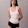 Högmidjade Cotton Stretch Rib High Rise Slips Högmidjade Cotton Stretch Rib High Rise Slips