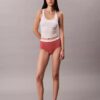 Högmidjade Cotton Stretch Rib High Rise Slips Högmidjade Cotton Stretch Rib High Rise Slips