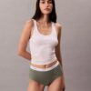 Högmidjade Cotton Stretch Rib High Rise Slips Högmidjade Cotton Stretch Rib High Rise Slips