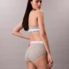 Högmidjade Cotton Stretch Rib High Rise Slips Högmidjade Cotton Stretch Rib High Rise Slips