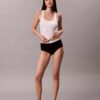 Högmidjade Cotton Stretch Rib High Rise Slips Högmidjade Cotton Stretch Rib High Rise Slips