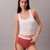 Högmidjade Cotton Stretch Rib High Rise Slips Högmidjade Cotton Stretch Rib High Rise Slips